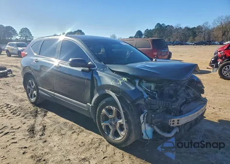 2019 Honda Cr-V Ex из США, поврежденный, VIN 5J6RW1H55KA031067